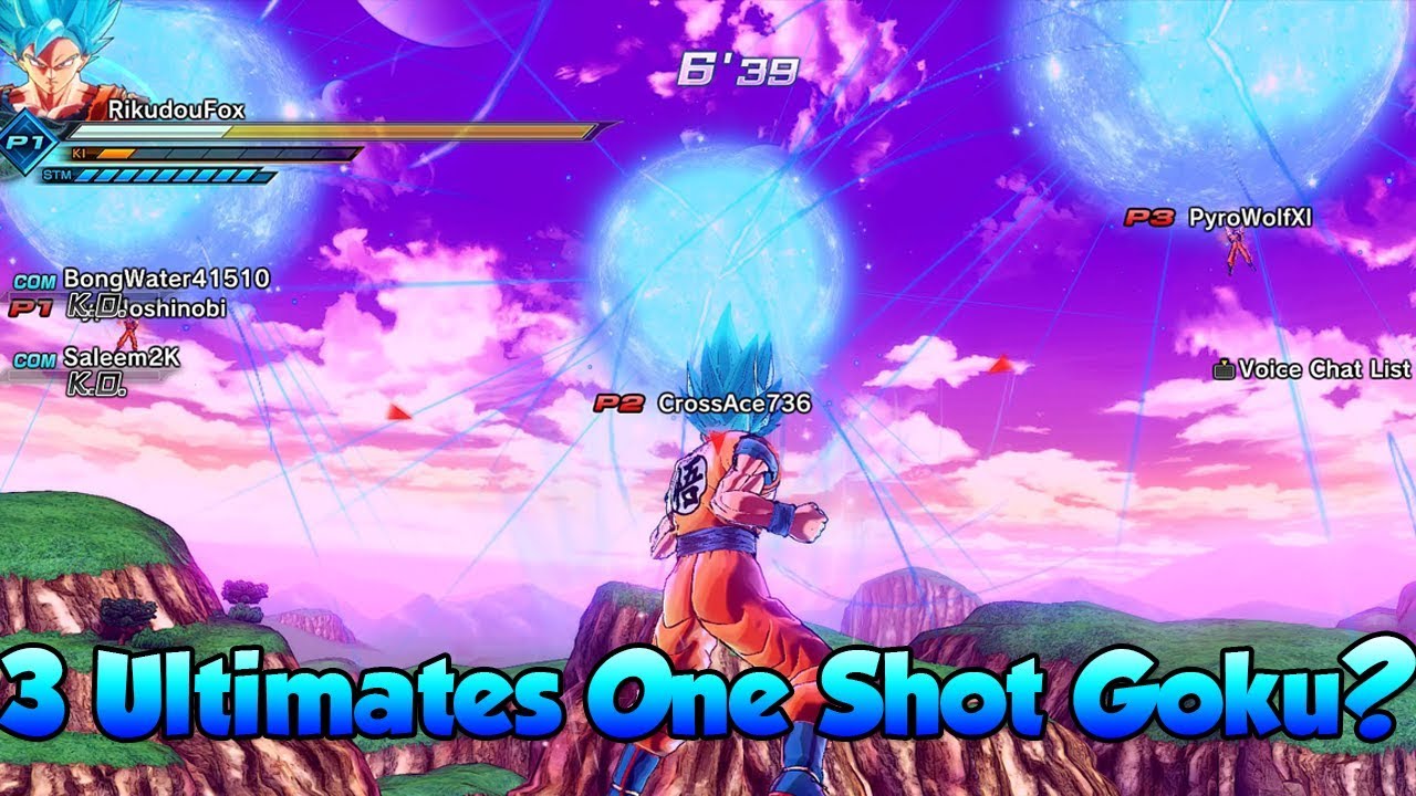 Which 3 Ultimates Can One Shot Goku?! - Dragon Ball Xenoverse 2 - YouTube