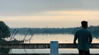 Morning at Kumbalangi.