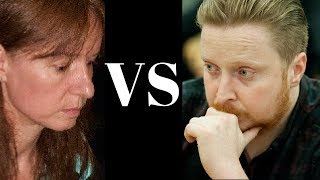 Alekhine-Chatard Attack - Upset! WGM Susan Arkell Lalic vs GM Simon Williams - (Chessworld.net)