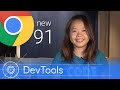 Chrome 91 - What’s New in DevTools