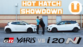 Hyundai i20 N Vs Toyota GR Yaris Twin Test | What's The Best Small Hot Hatch?