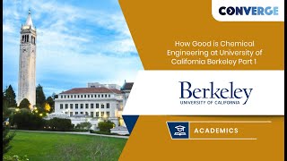 Chemical Engineering at University of California Berkeley | Career at UC Berkeley