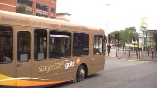 Stagecoach Buses At Birkenhead Bus Station On The 04/07/2017