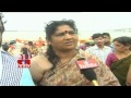 godavari pushkaralu 2015 pilgrims in vip pushkar ghat rajahmundry hmtv