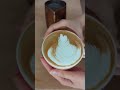 latte art practice rosetta 2024 08 22