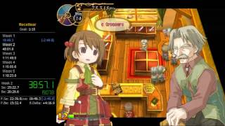 Recettear Speedrun in 1:14:38