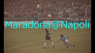 【ｻｯｶｰ観戦旅行】ﾏﾗﾄﾞｰﾅ@ﾅﾎﾟﾘ【Ho Visto Maradona】#RIPMaradona