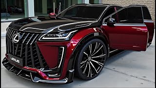 2026 Lexus LX 800 – The Ultimate Flagship Luxury SUV from Lexus
