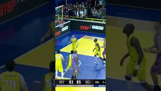 WASL | What a play by Omar Jamaleddine in the Al Riyadi vs Beirut game