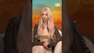 Anya Taylor-Joys Problem With Furiosas Metal Arm! #furiosa #madmax