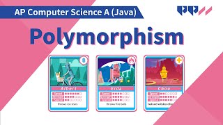 Inheritance and Polymorphism: Superclass reference variable and Subclass object
