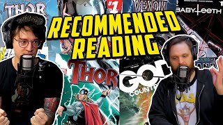 Comic Books to Check Out: Thor \u0026 Donny Cates // Recommended Reading