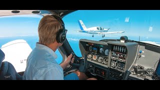 Socata TB9 Ferry Flight Across Europe - Sicily to Sweden [PART 1]