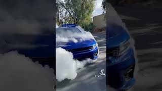 2022 Dodge Charger Hellcat Redeye Burnout!!