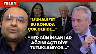 Salim Şen ve DEM Partili Tayip Temel arasında 'çözüm' tartışması: Öcalan'ın paradigması...