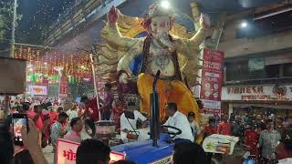 Badlapur Cha Raja Maghi Ganeshotsav Mandal 2025 #jatra #mela #vlog #festival #maharashtra