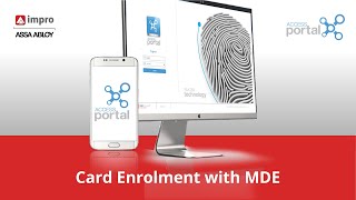 Card Enrolment with MDE - Access Portal v5