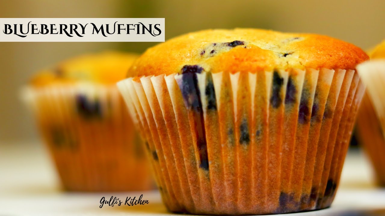 Blueberry Muffins | Muffins Like No Other | Best Blueberry Muffin ...