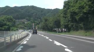 #国道45号（仙台方面360p 車載動画ドライブ ⑮） 田老トンネル～国道106号交点[ #宮古市]