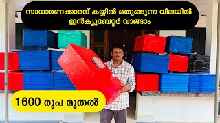 സാധാരണക്കാരന് കയ്യിൽ ഒതുങ്ങുന്ന വിലയിൽ ഇൻക്യൂബേറ്റർ വാങ്ങാം 😳 1600 രൂപ മുതൽ incubator