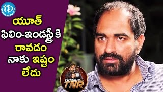 I Don't Like Youth Choosing Their Career In Film Industry - Krish | Frankly With TNR |Talking Movies