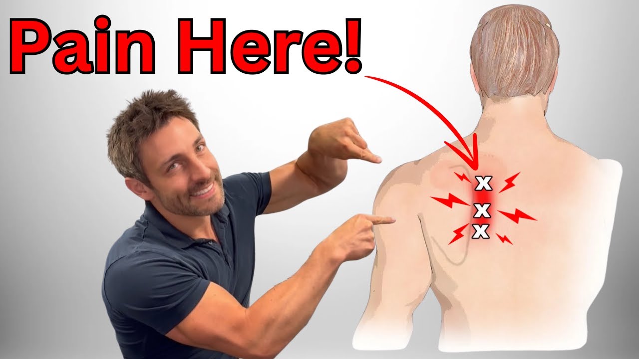 Shoulder Blade Pain Relief Exercises You Video Infoupdate Org