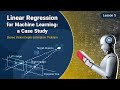 Linear Regression for Machine Learning: a Case Study | Stereo Vision Depth Estimation | Lesson 5