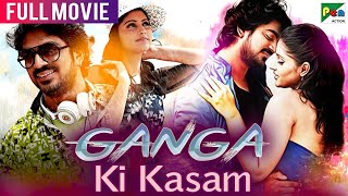 New Released Hindi Dubbed Movie 2022 | Ganga Ki Kasam | Niranjan Wadayar, Akanksha, Sadhu Kokila