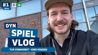 Dyn Spiel Vlog : TuS Vinnhorst - GWD Minden | Dyn Handball