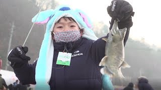 세계 4대 겨울축제! 산천어  잡는법 공개! @ 강원365