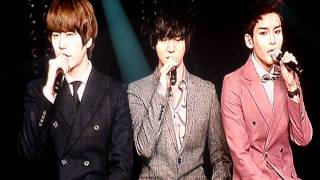 (fancam) Super Junior KRY - Sorry Sorry Answer