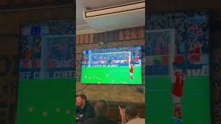 Bukayo Saka Penalty vs Liverpool