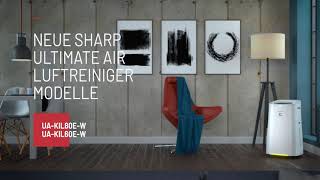 Sharp Ultimate Air Luftreiniger der Serie KIL