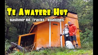 Te Awatere Hut - Ruahines, Kashmir Road