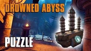 DROWNED ABYSS PUZZLE! Tiny Tina's Wonderlands Guide Walkthrough