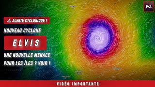 Alerte Cyclonique : Nouveau Cyclone ELVIS, Une Nouvelle Menace Pour Les Îles ?