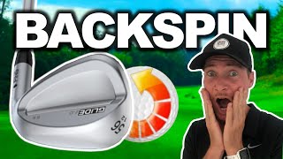 Golf - mehr Backspin bei Chip Shots #einfachbessergolfen