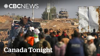 Ceasefire in Gaza could be ‘jeopordized’ by Trump comments: former USAID official | Canada Tonight