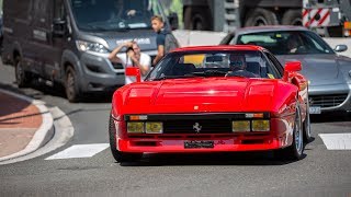 Supercars in Monaco 2018 - VOL. 17 (288 GTO, 918 Spyder, 870HP RS7, RENNtech AMG GT R, 2x GT2 RS)