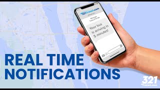 321Transit - Real Time Notifications