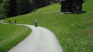 Trotti Biking in the Swiss Alps