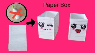 It's Beautiful Paper Boxe 📦! How to Make a Paper Box! DIY Amazing! Origami Paper Box!Paper box#DIY