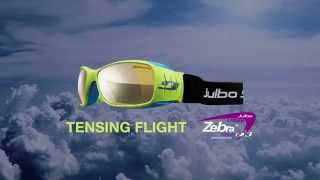 Sunglasses JULBO Tensing Flight high flying peformance!