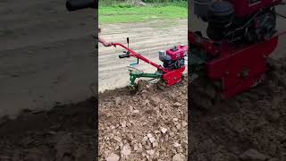 Small trenching machine, chain track micro tiller, cultivator, cultivator, tillage