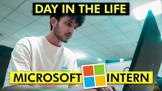 A day in the life of a Microsoft Intern in India