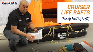 Plastimo Cruiser Recreational Life Raft - Family Boating Safety