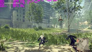 NieR: Automata PC版 フルHD High設定 GTX 1060 ベンチマーク