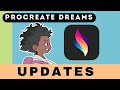 Procreate Dreams Updates Incoming