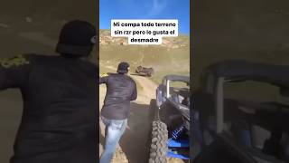 😱😱así nacen los verdaderos ruteros🤣🔥🏁#canam #offroad #pesopluma #viral