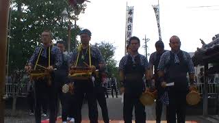 平成２６年　袋井まつり　白鬚神社例祭　奉納囃子　②